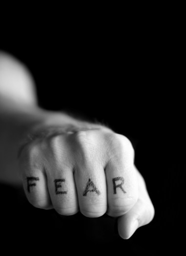 TextFearOnFist